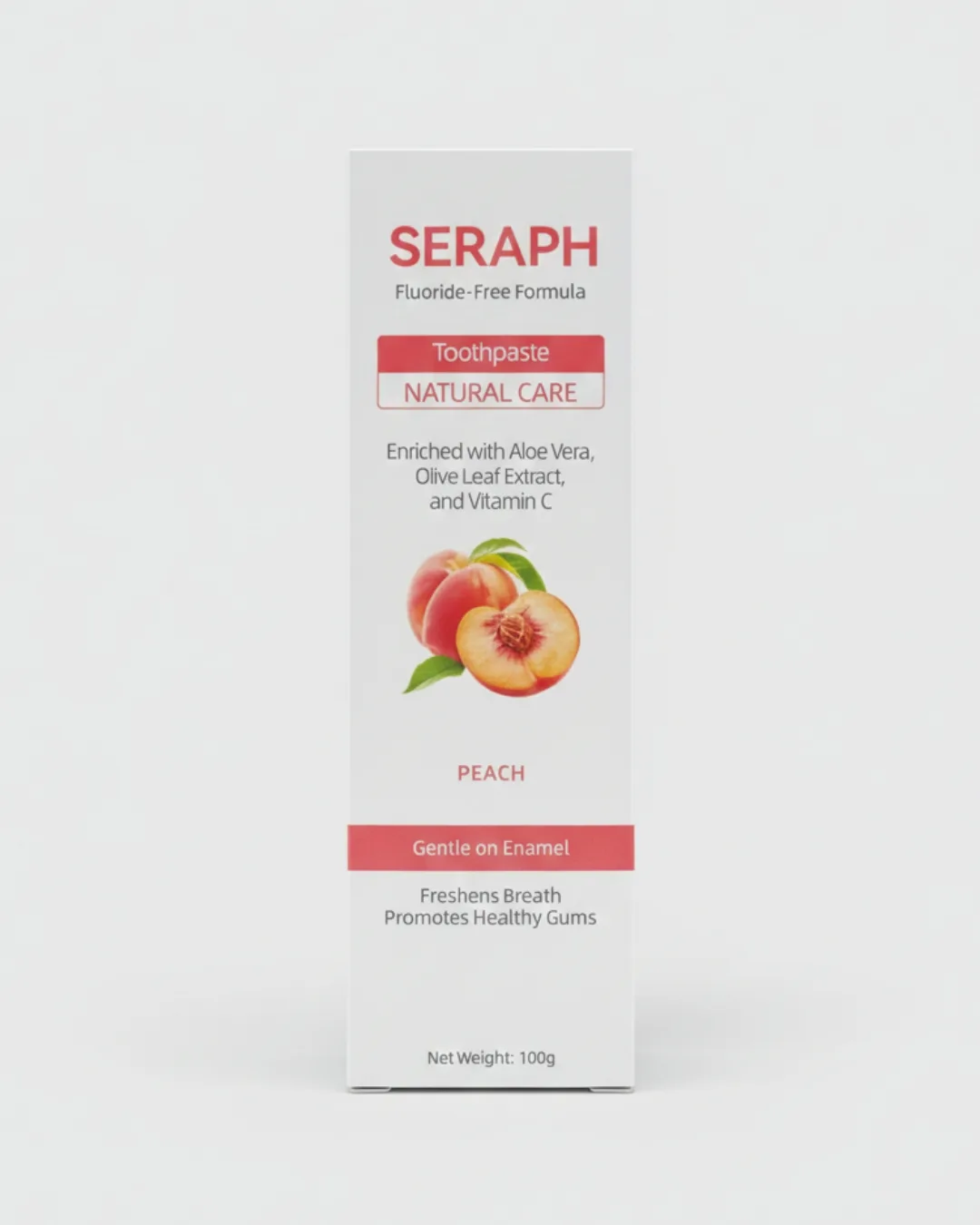 Seraph Peach Toothpaste