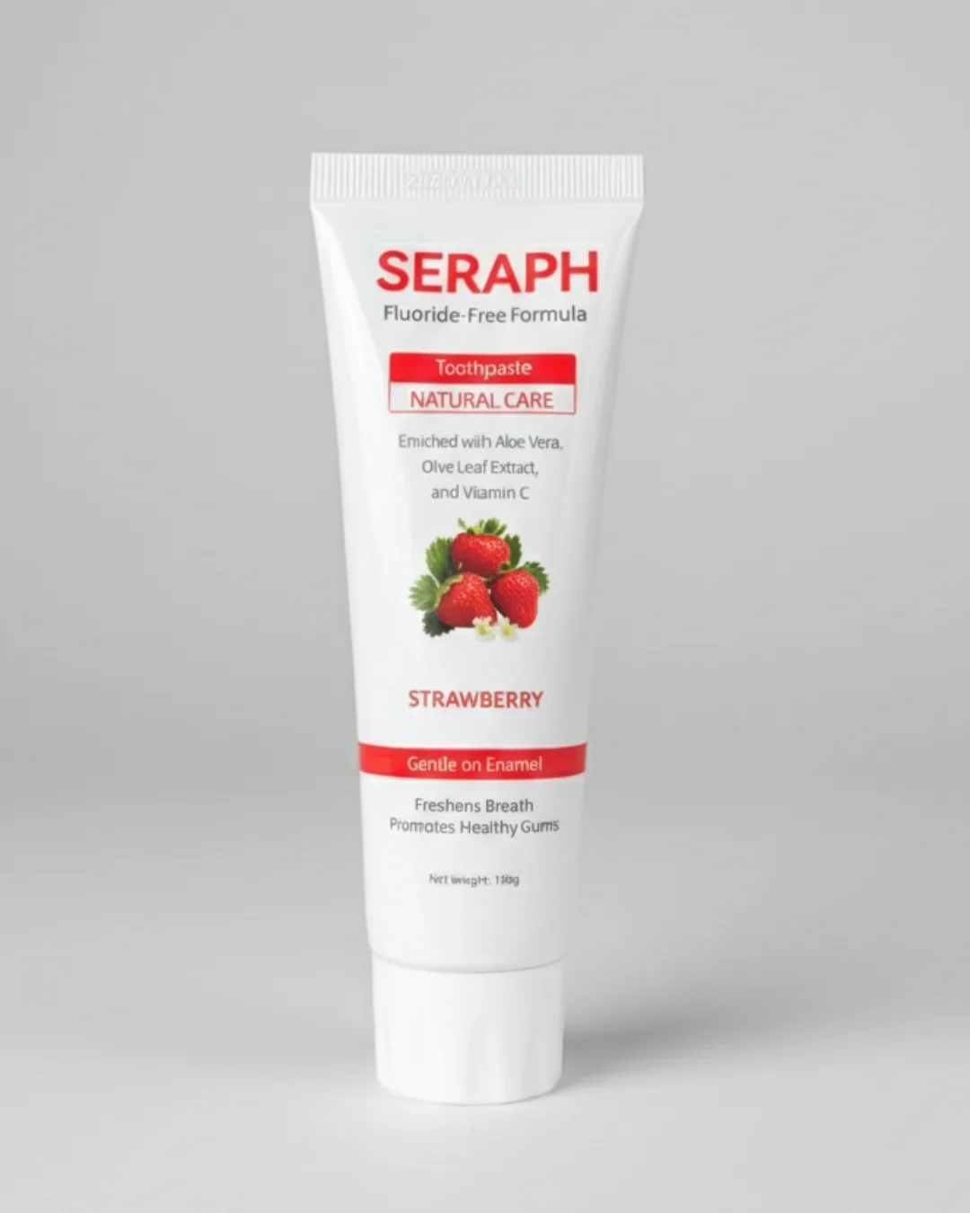 Seraph Strawberry Toothpaste